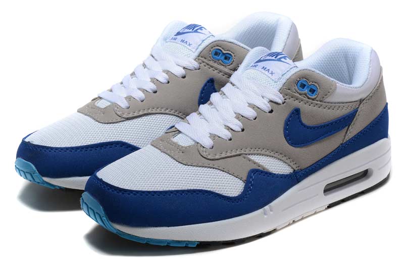 chaussure nike air max 1 bleu